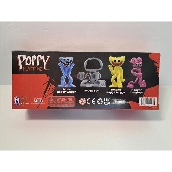 NEW Poppy Playtime Minifigure Collector Set Series 1 Scary, Mommy, Boogie, Huggy - Picture 2 of 9
